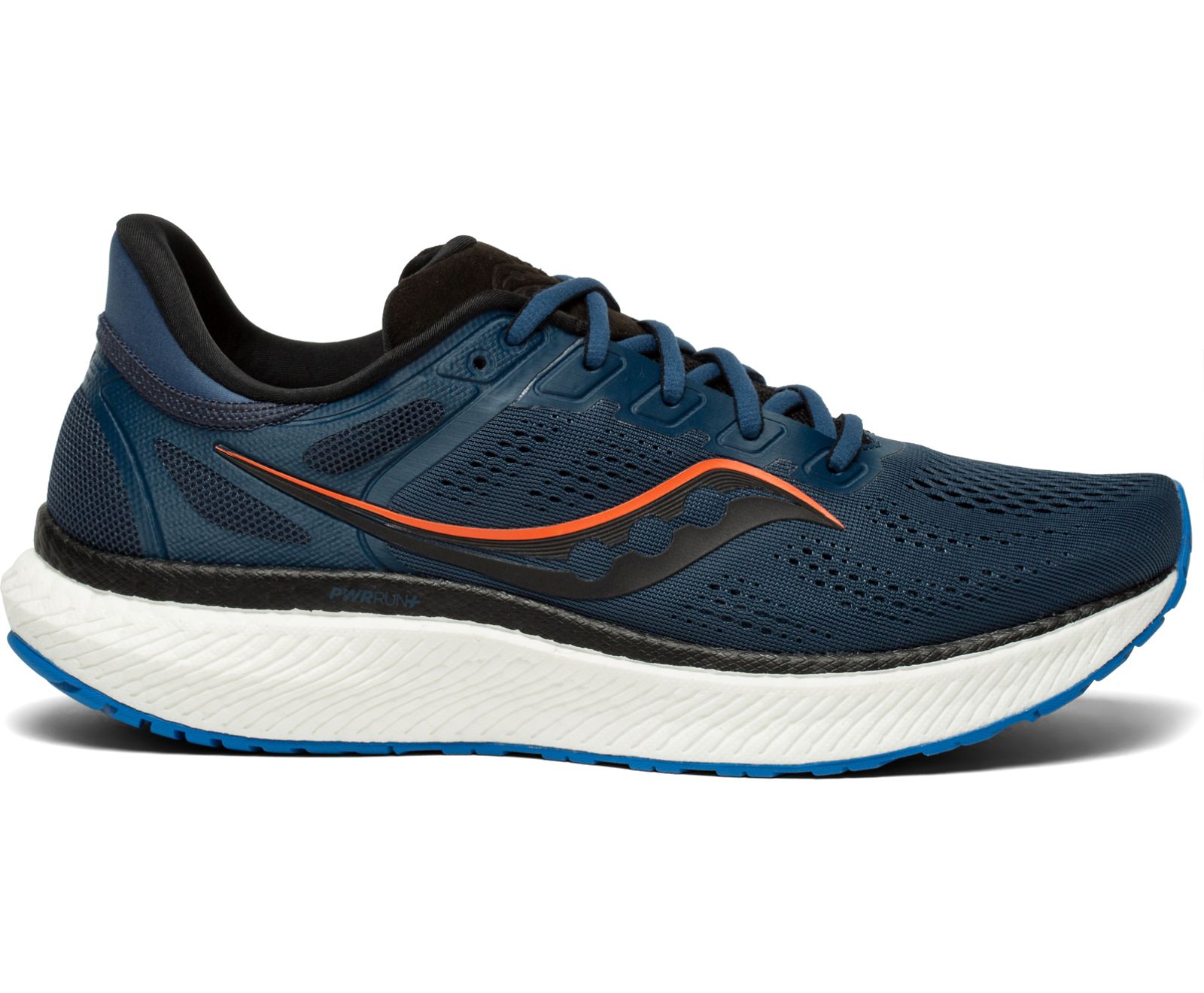 Men's Saucony Hurricane 23 Running Shoes Navy | Singapore 516CTVE